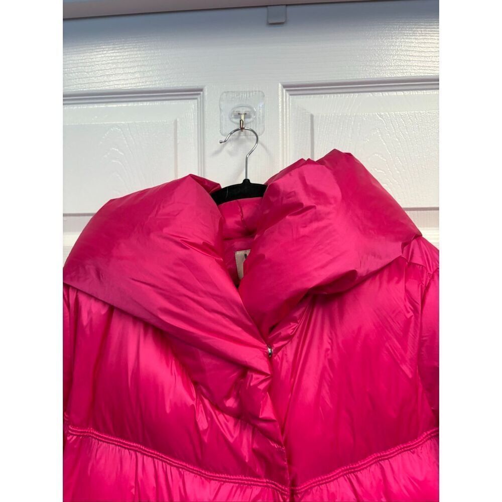 Hot Pink Worthington Puffer Jacket - Picture 4 of 6